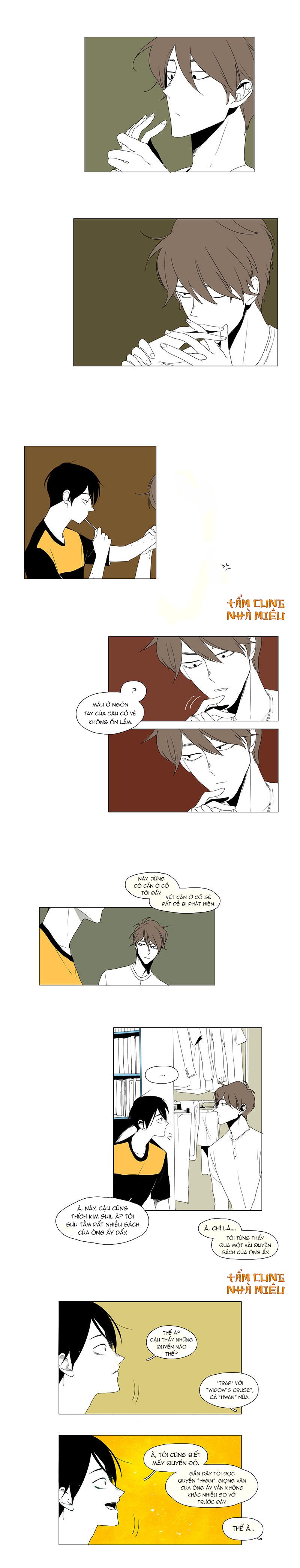 thú cưng của tôi là dơi chapter 8 9