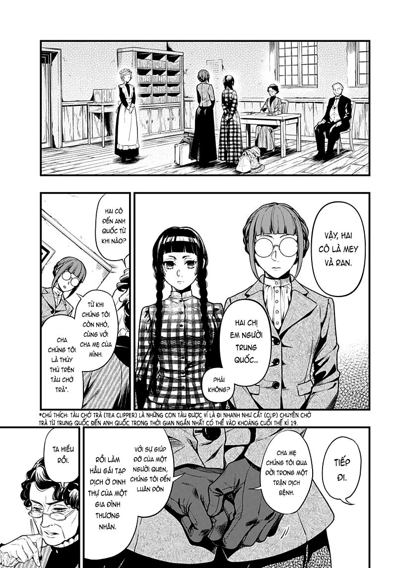 hắc quản gia chapter 152 5