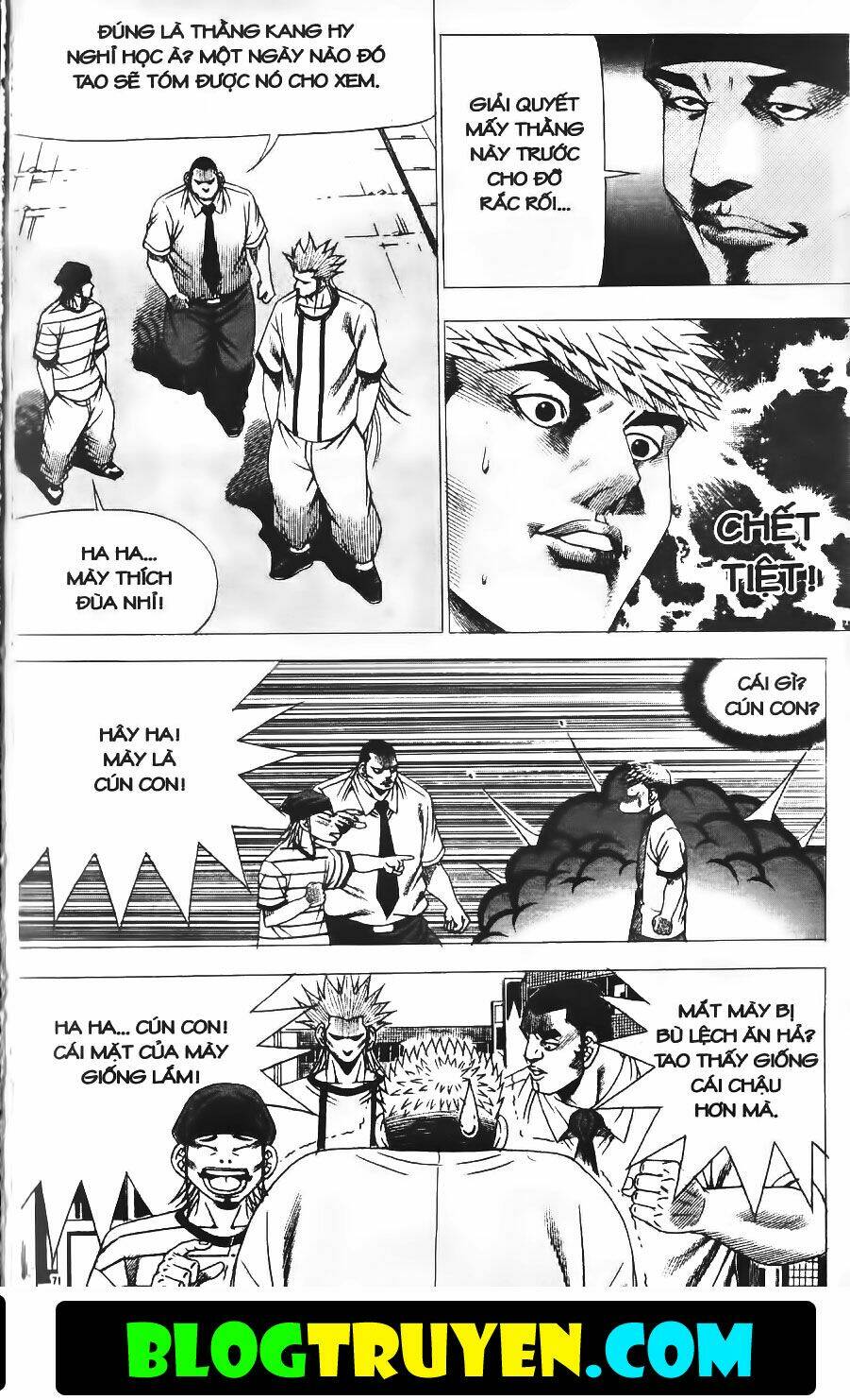 bitagi - anh chàng ngổ ngáo chapter 228 5