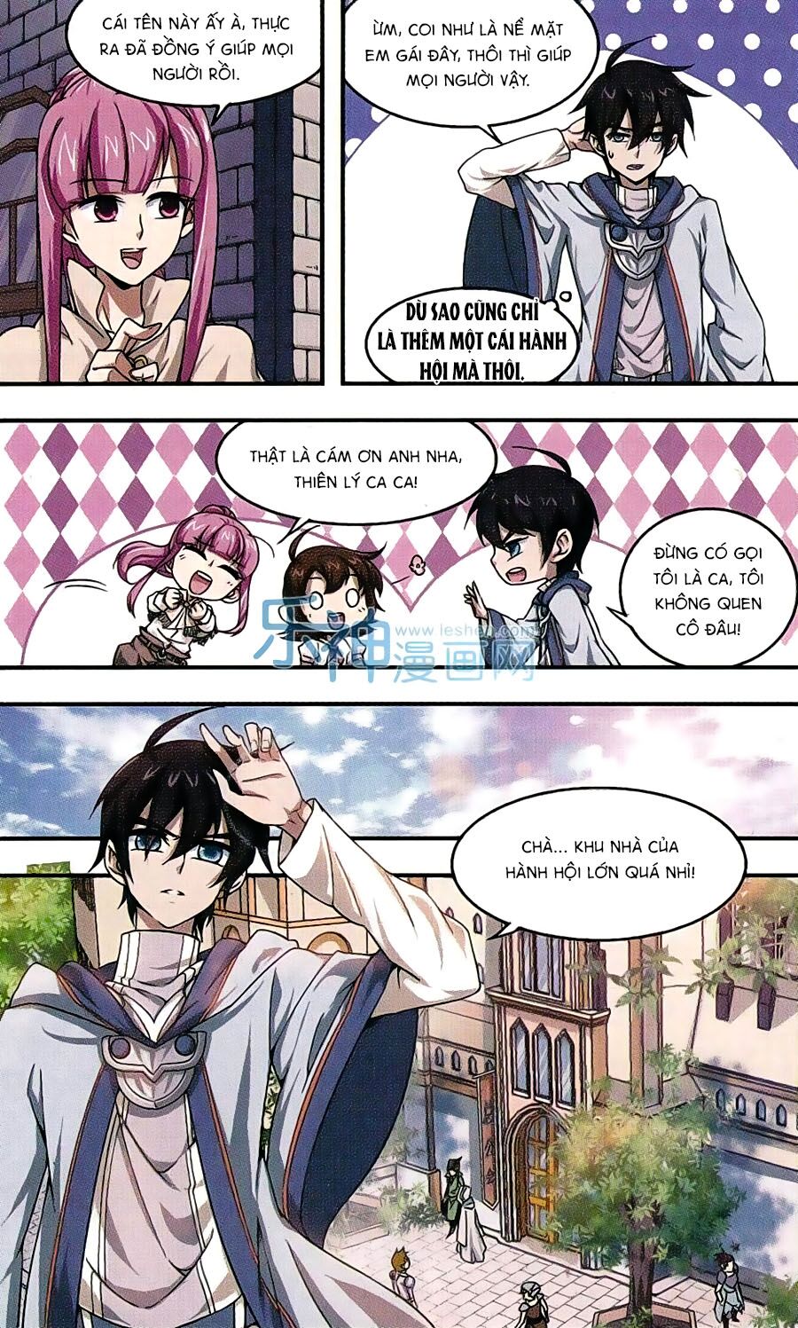 võng du chi cận chiến pháp sư chapter 10 14