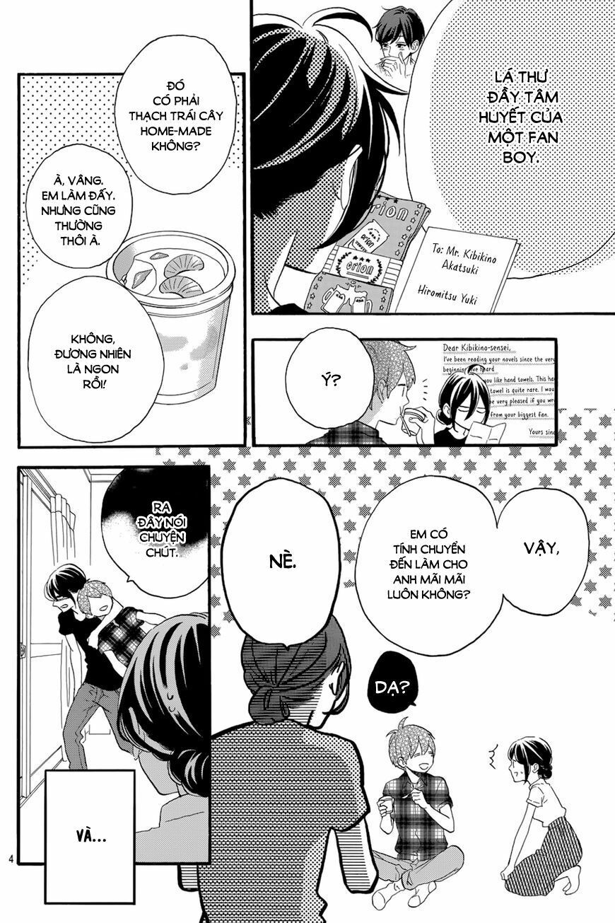 những đóa sơn trà kia, sẽ vì em mà đơm hoa khoe sắc chapter 25 6