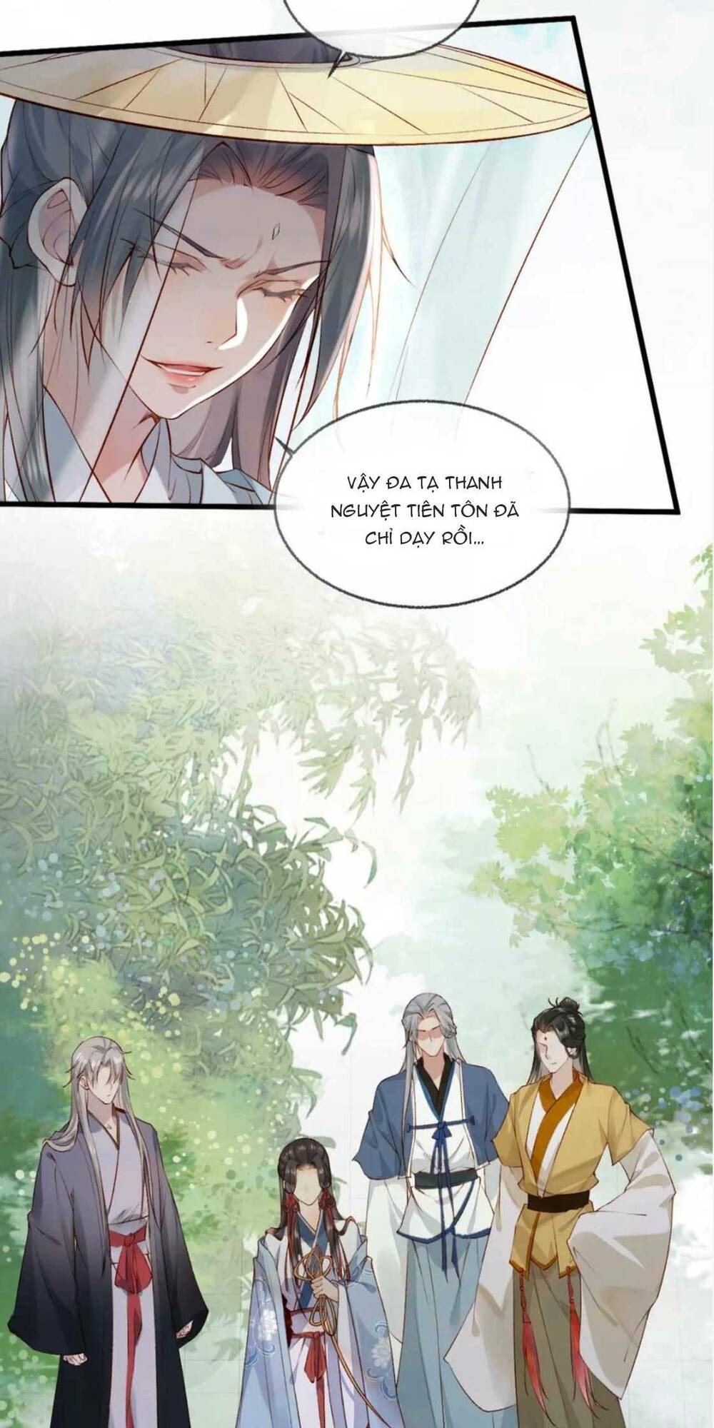 xuyên sách : nghịch đồ hắn lại muốn bắt nạt sư phụ chapter 14 19