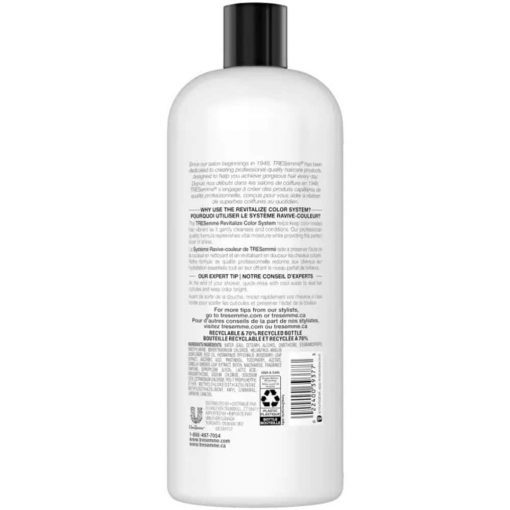 Dầu xả dành cho tóc nhuộm Tresemme Revitalize Color Conditioner 828ml-màu đỏ