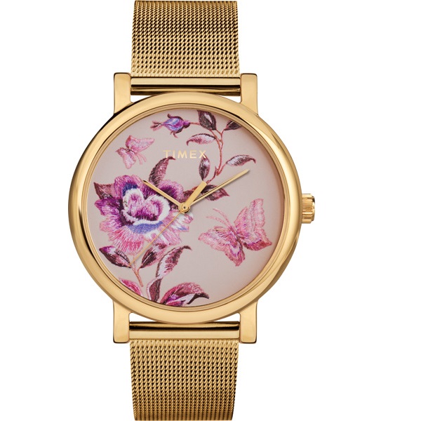 Đồng hồ Nữ Timex Full Bloom 38mm TW2U19400 - Chính Hãng