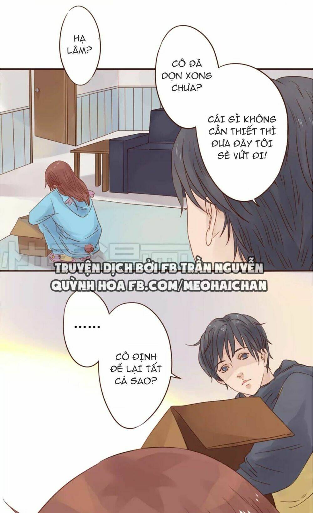 ma nữ và chàng trai ấm áp chapter 5 69