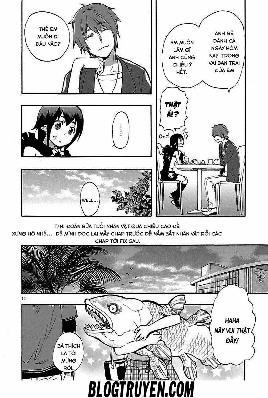 nụ hôn tử thần chapter 18 17