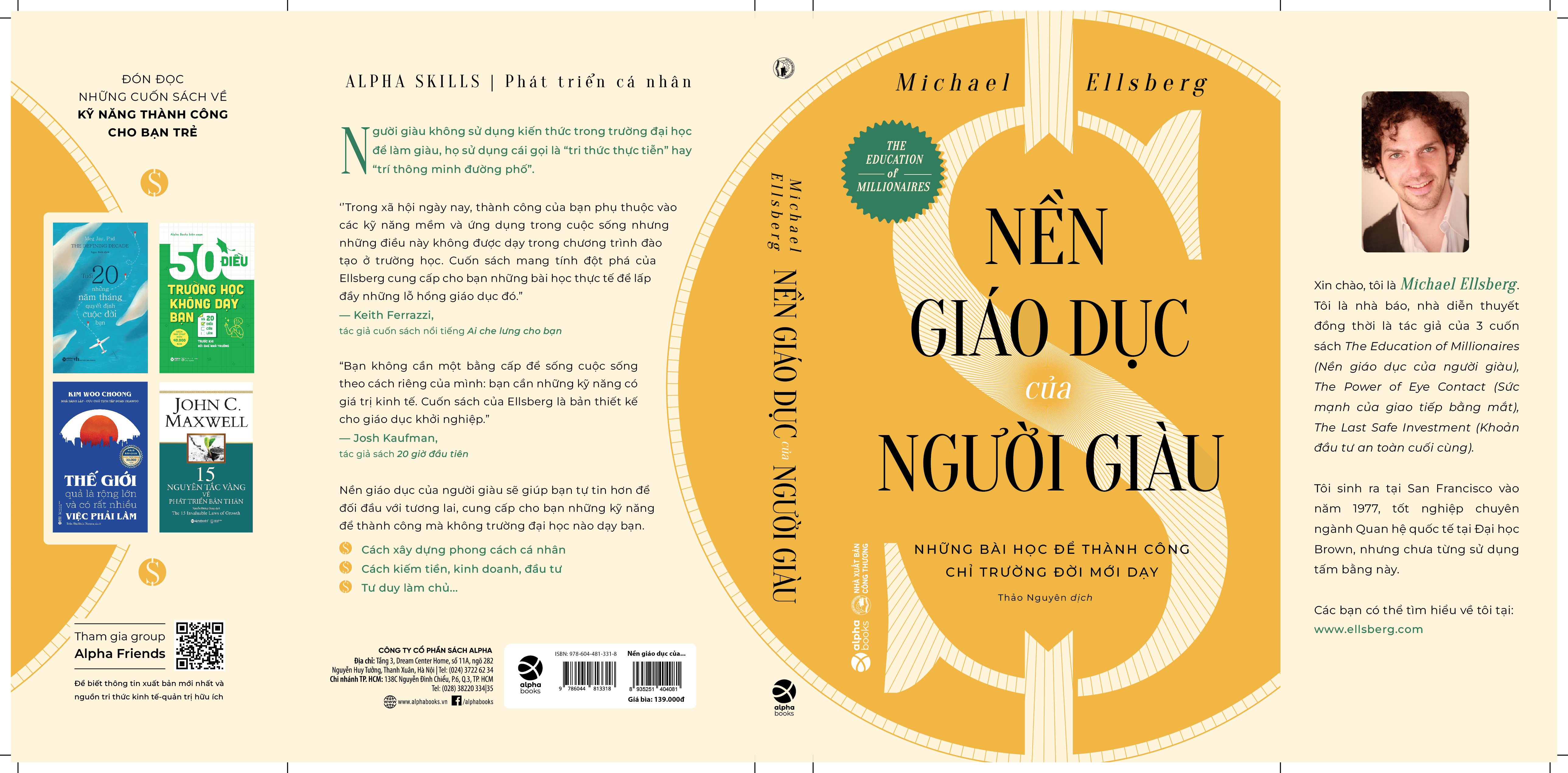 Nền Giáo Dục Của Người Giàu - Những Bài Học Để Thành Công Chỉ Trường Đời Mới Dạy (Michael Ellsberg)