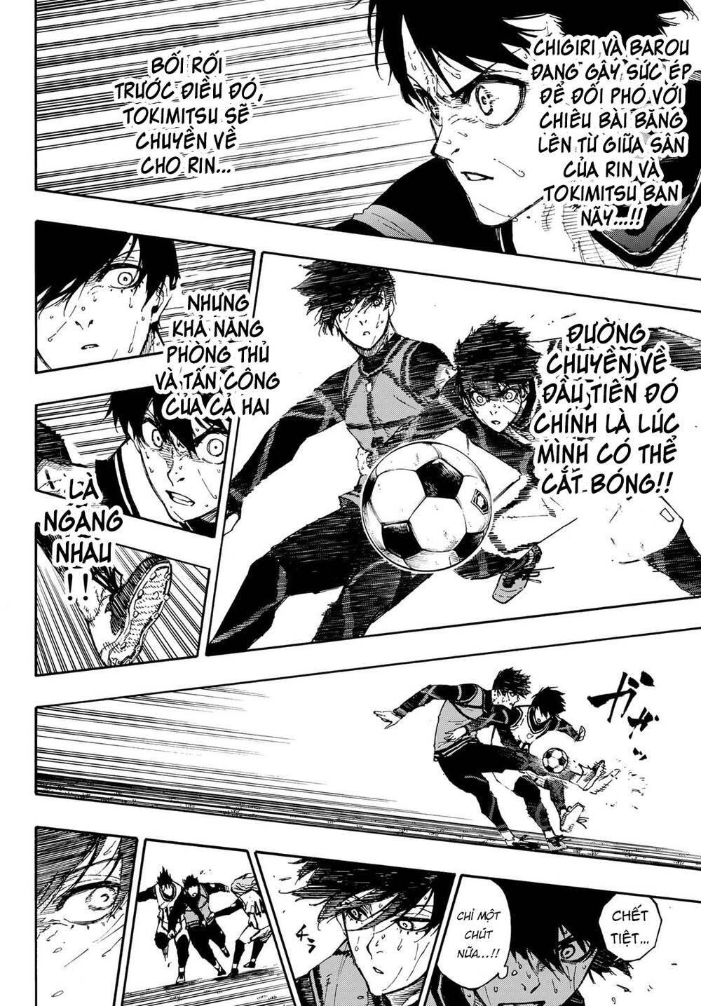 thiên tài bóng đá, tiền đạo số 1 chapter 82 9