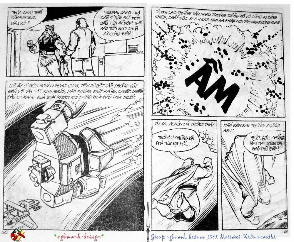 dũng sĩ hesman chapter 77 26