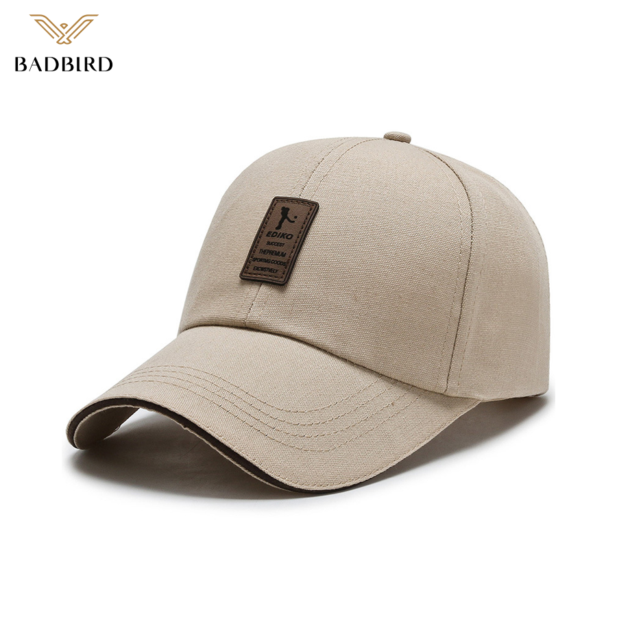 Mũ Lưỡi Trai Nón Lưỡi Trai Thời Trang Unisex mũ bóng chày thương hiệu BADBIRD phiên bản Ediko, Made in Việt Nam