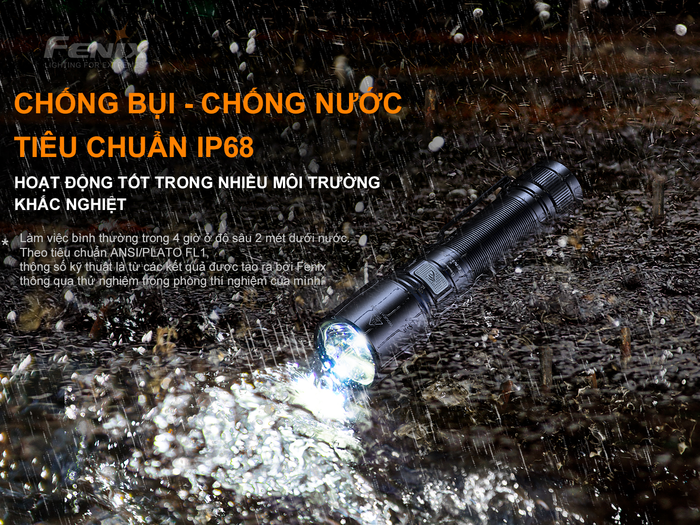 Đèn pin cầm tay FENIX C6 V3.0