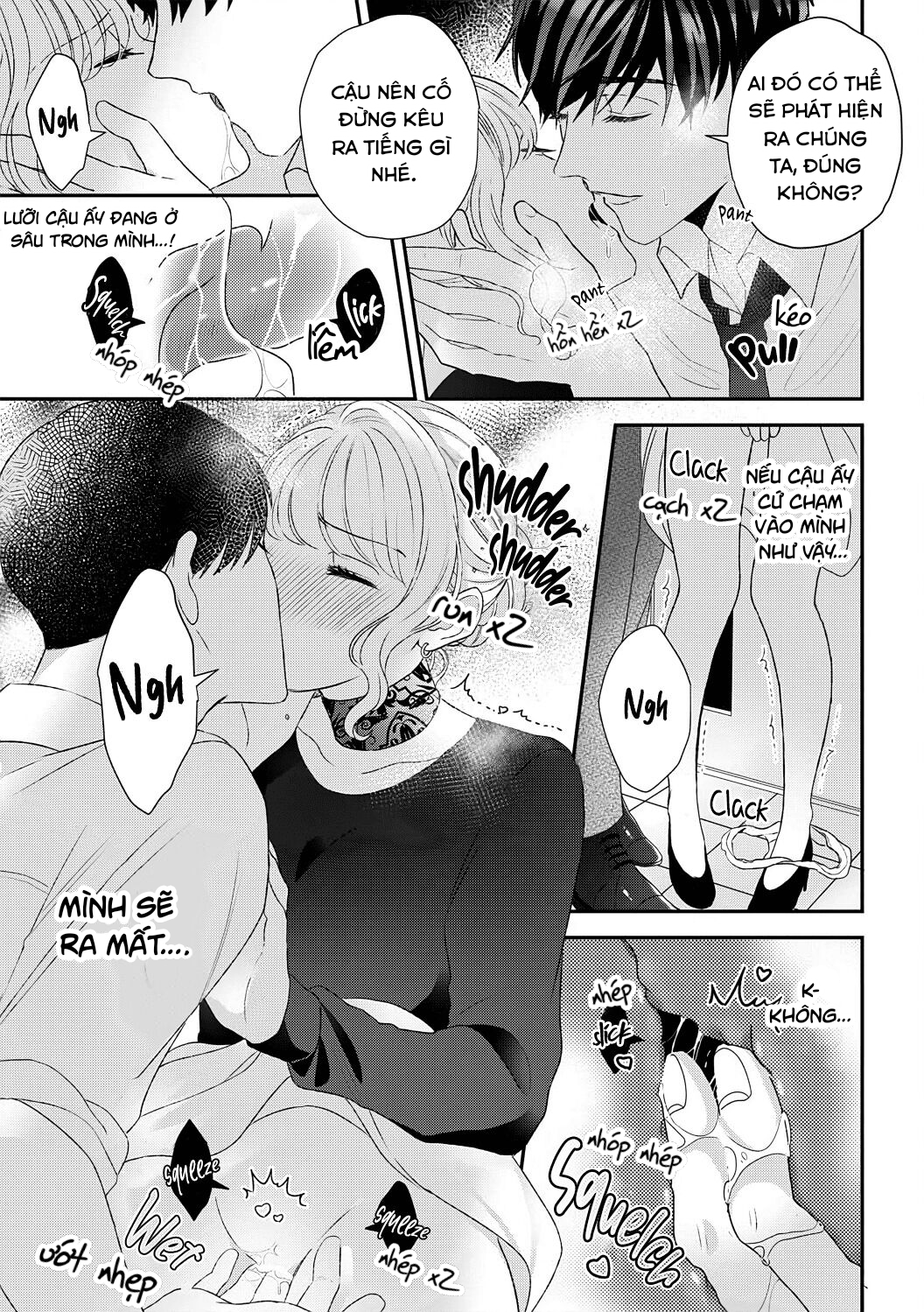 anh thích em có nghĩa là sao ? chapter 4.2 3