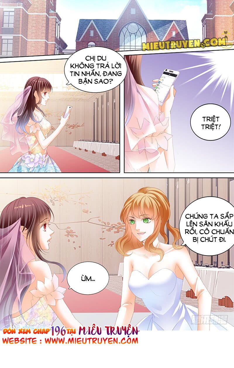 thiểm hôn kiều thê chapter 195 13