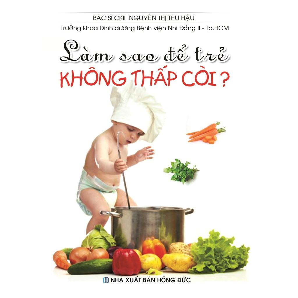 Sách - Bé Biếng Ăn Mẹ Phải Làm Gì + Làm Sao Để Trẻ Không Thấp Còi - Combo 2 Cuốn - Việt Thư