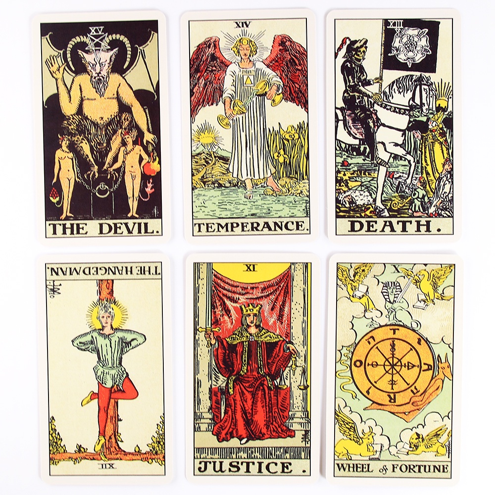Bài Tarot Original 1909  Đá Thanh Tẩy