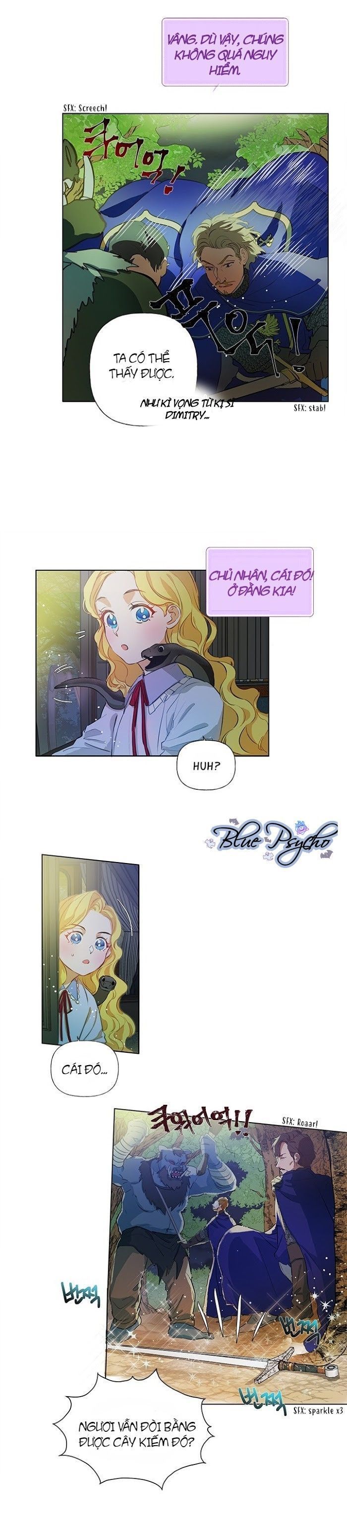 triệu hồi sư với mái tóc màu hoàng kim chapter 11 3