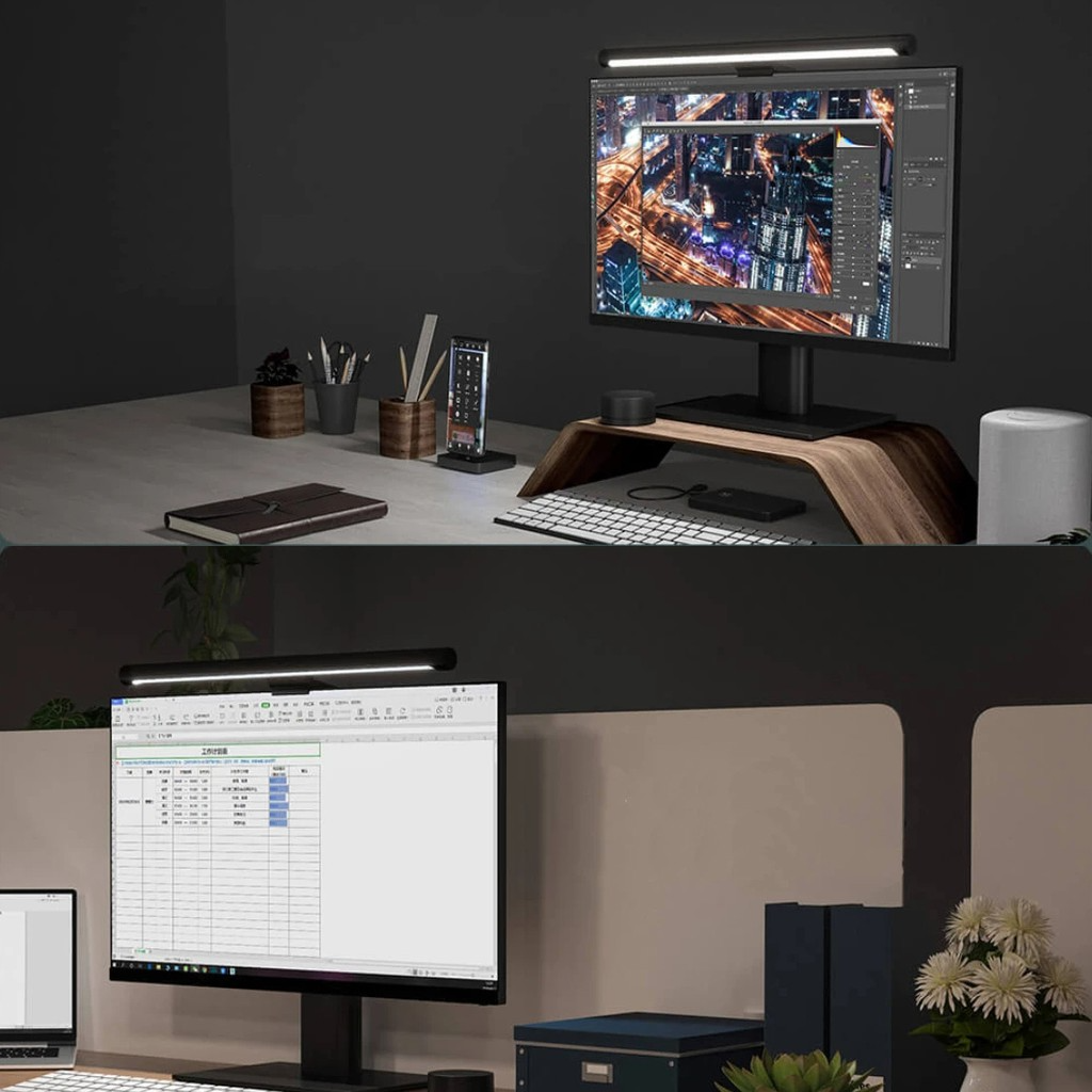 Đèn chiếu sáng màn hình XIAOMI YOUPIN Mijia Lite MJGJD01YL USB bảo vệ mắt tiện lợi