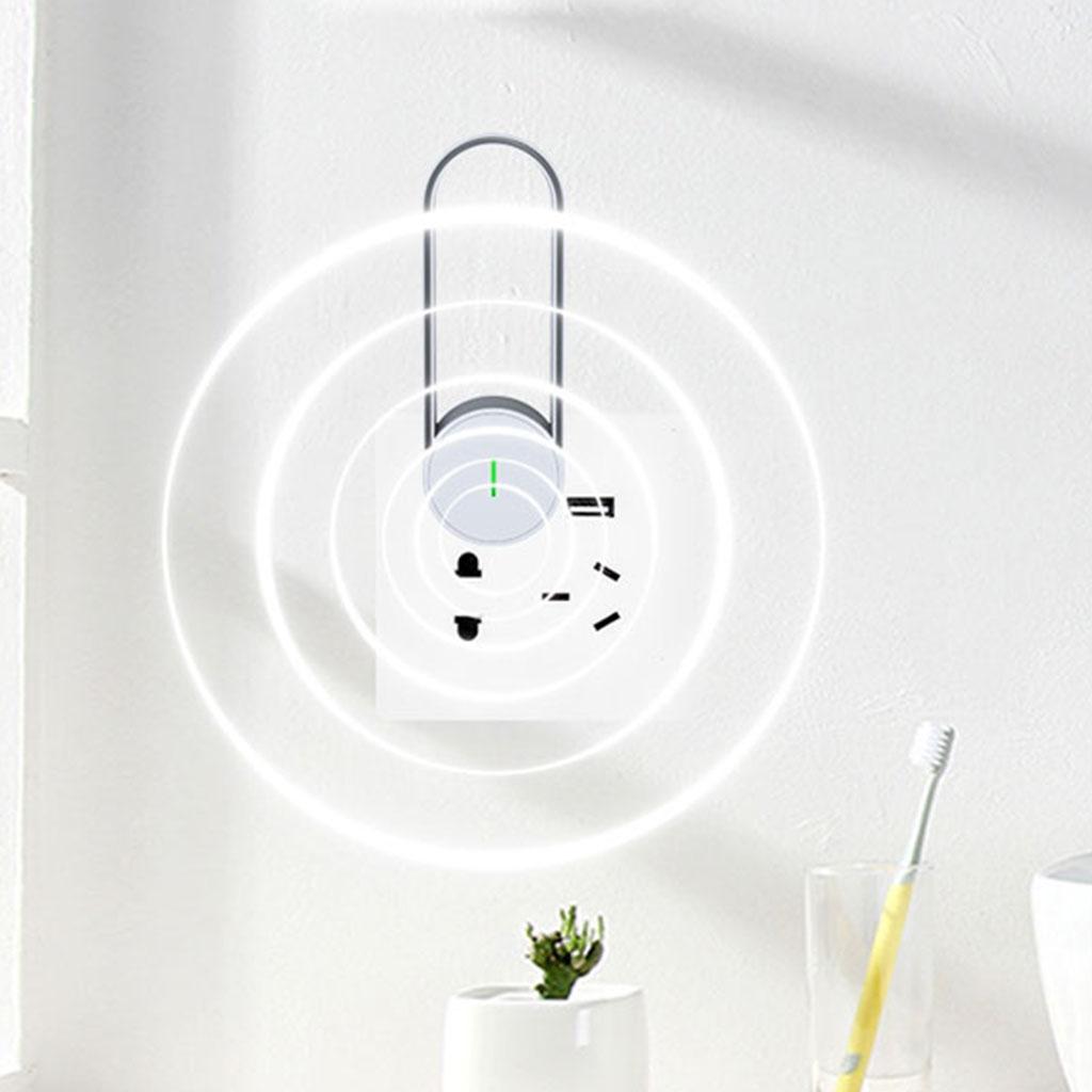 2X Portable Air Purifier Home Office Travel Air Cleaner Restroom Bedroom Fresh