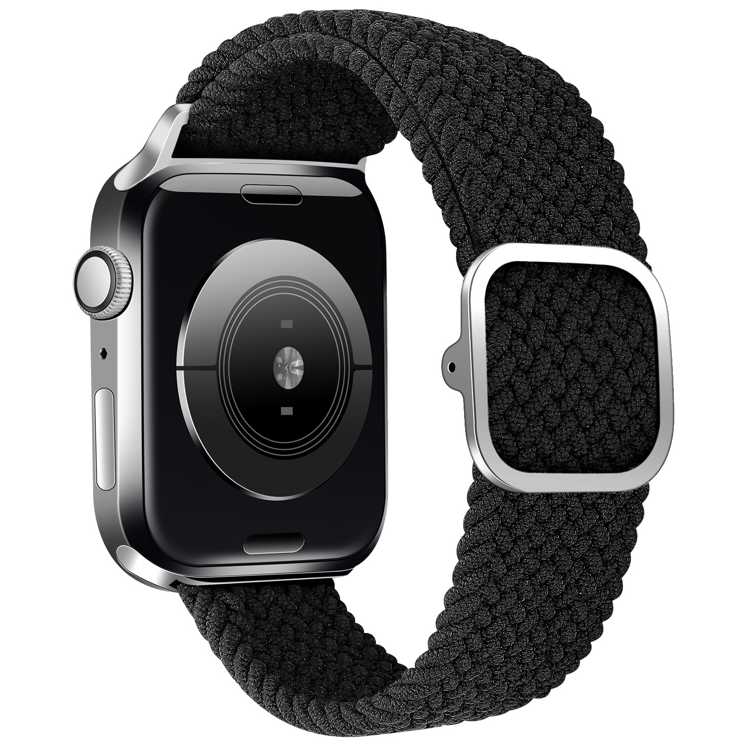 Dây Loop bện Nylon đàn hồi cho Apple Watch Size 38mm / 40mm / 41mm &amp; 42mm / 44mm / 45mm / 49mm