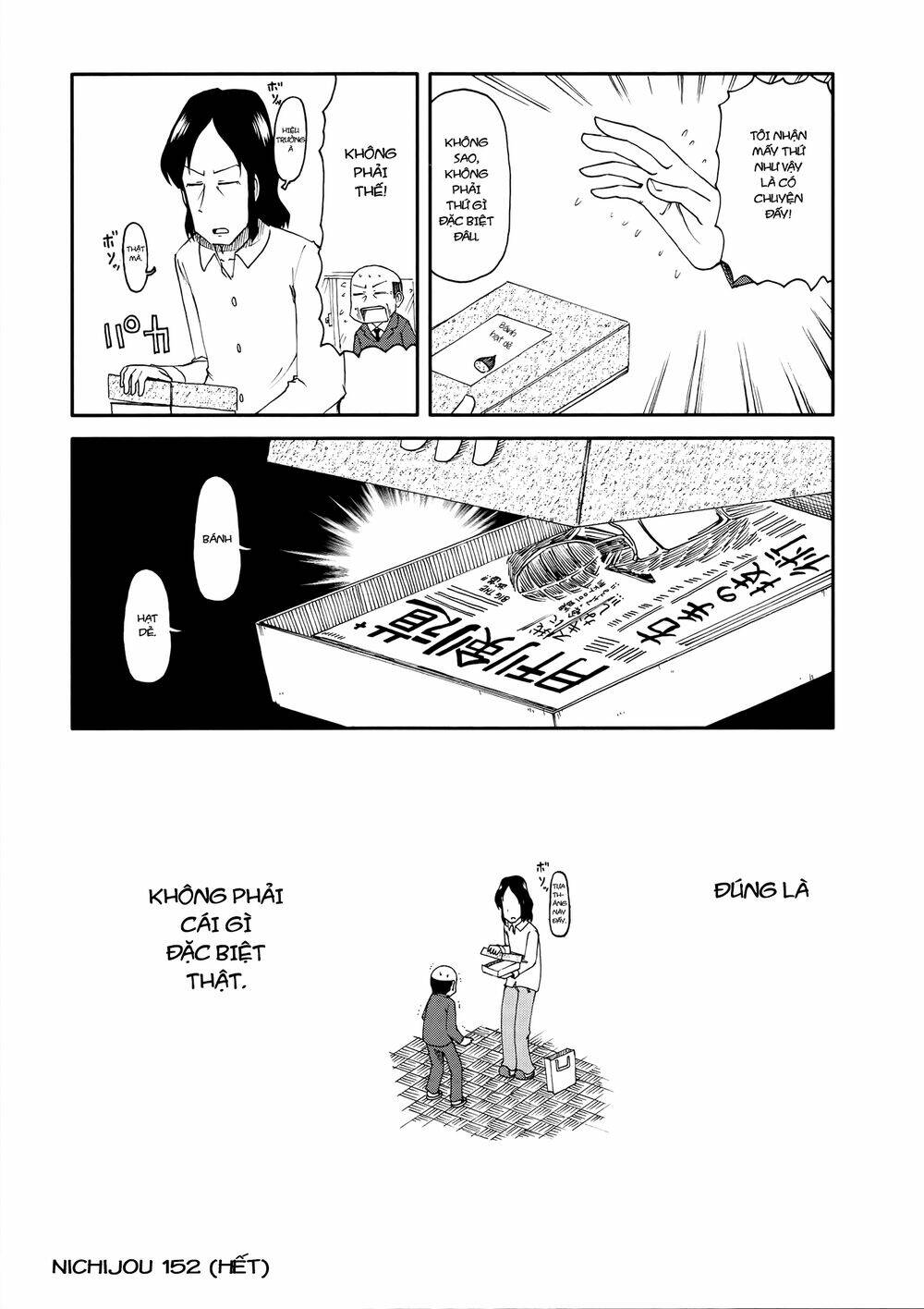 nichijou chapter 152 8