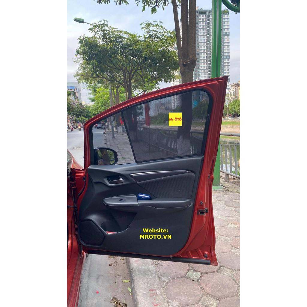 RÈM CHE NẮNG NAM CHÂM CHO XE HONDA JAZZ