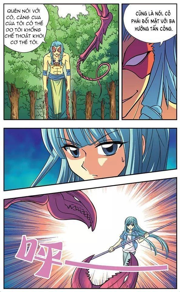 nặc á chi điệp chapter 12 12