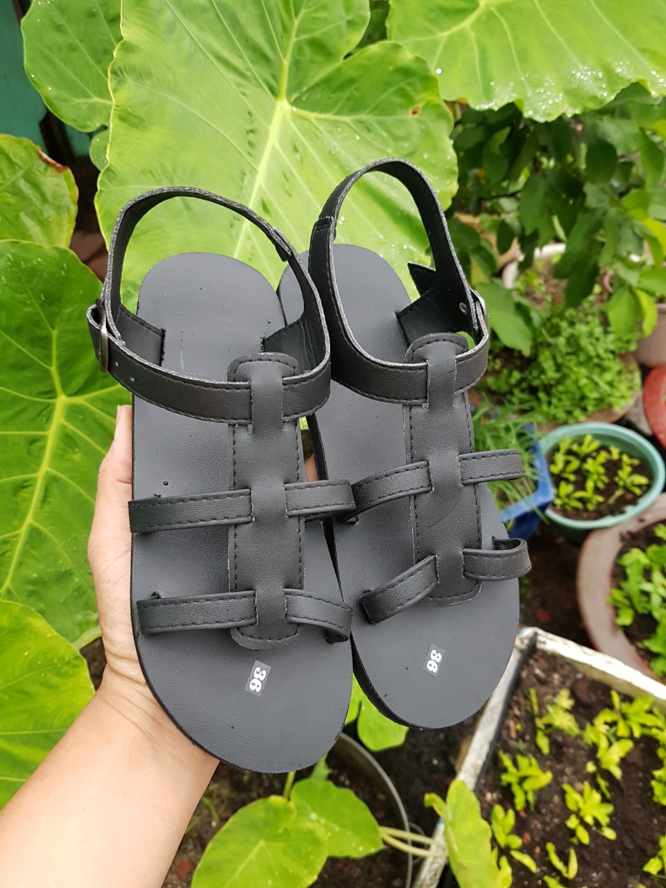 Dép sandal nữ size từ 34 nữ đến 42 nữ đủ màu đủ size