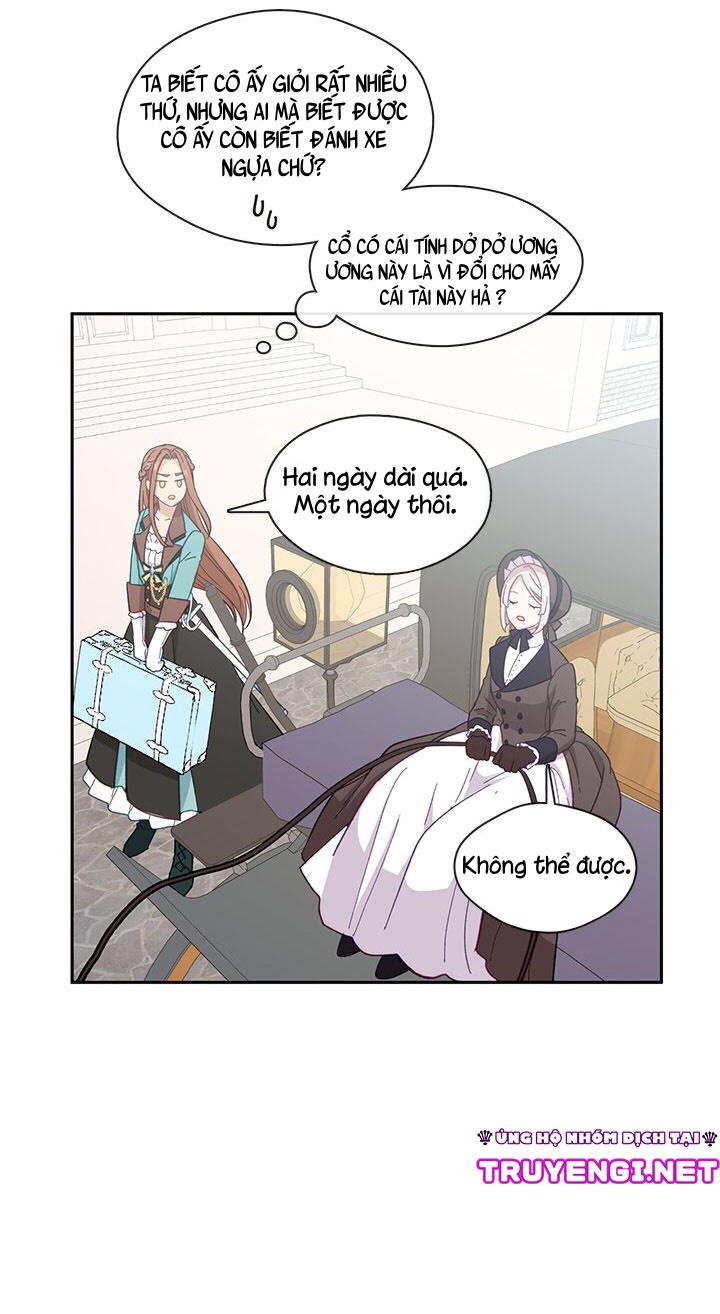 cẩn thận nữ phụ phản diện đấy! chapter 25 39