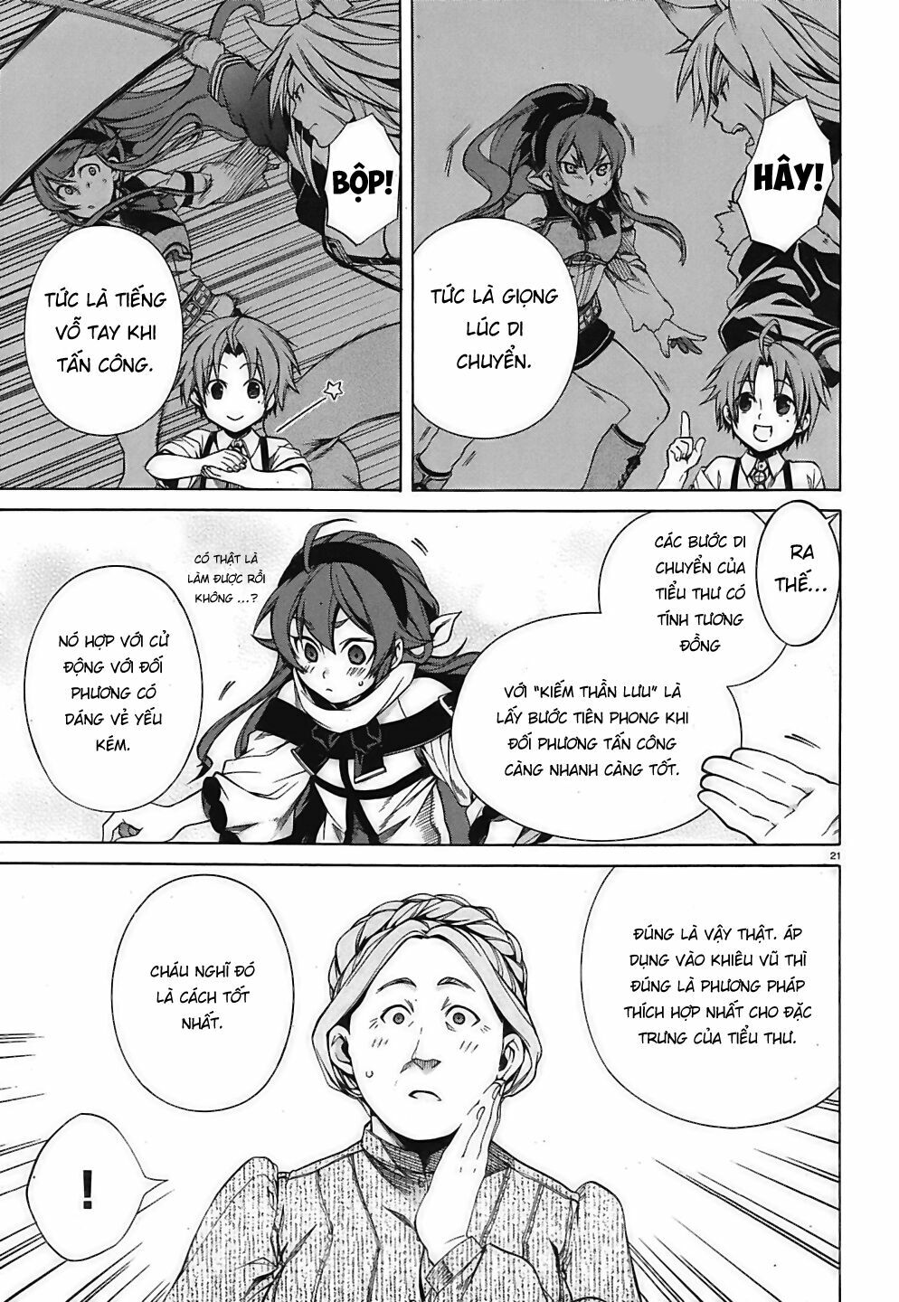 thất nghiệp chuyển sinh - làm lại hết sức chapter 10 22