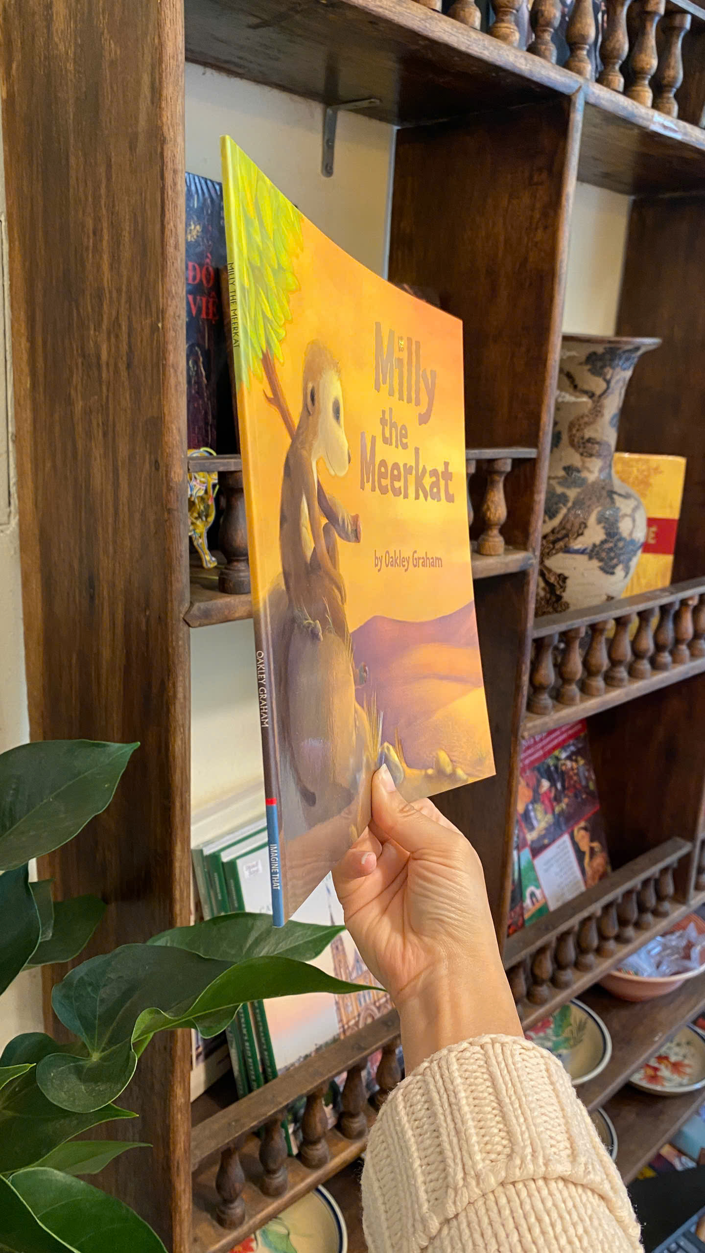 Sách - Milly the Meerkat (Picture Storybooks) by Oakley Graham | Children's Book - Sách ngoại văn