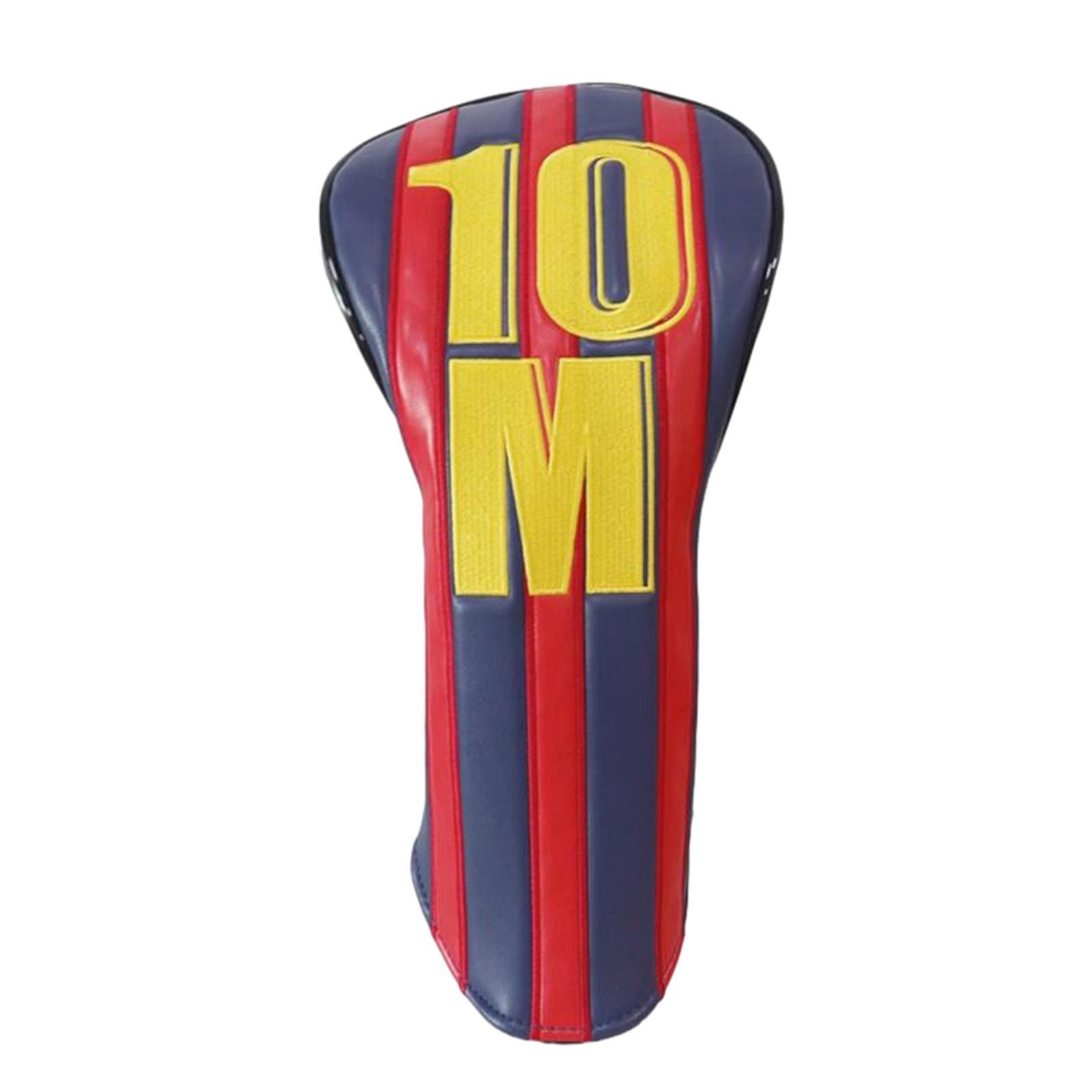 Golf Club Head Cover Golf Headcovers Creative Long Neck Fairway Wood Cover Golf Hybrid Head Covers Golf Club Protectors for Golf Accessories