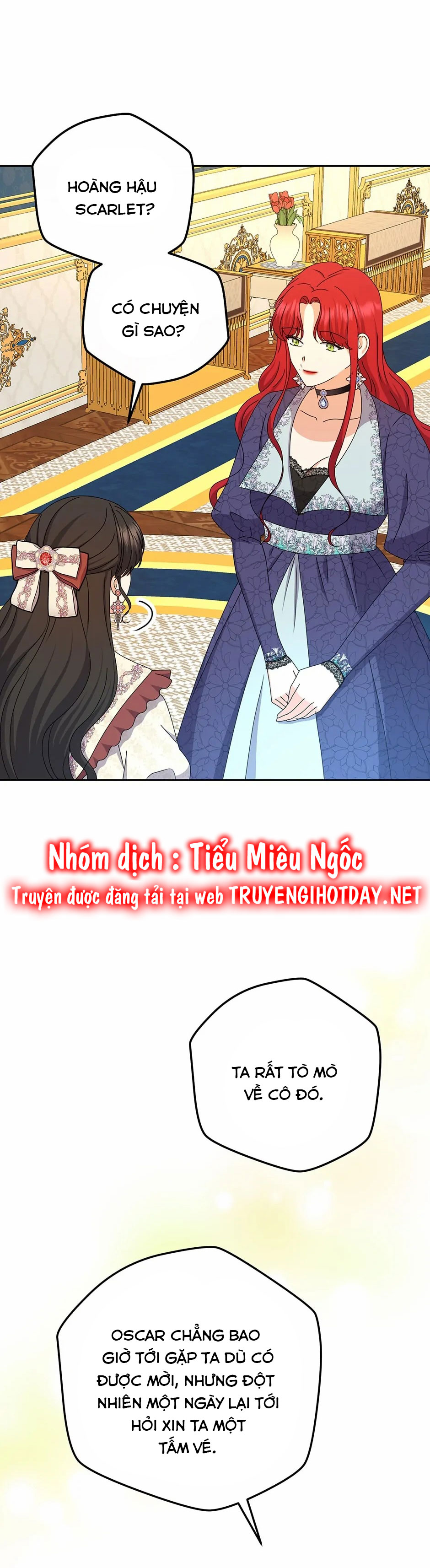 từ hầu gái tôi đã trở thành hoàng hậu chapter 91 8