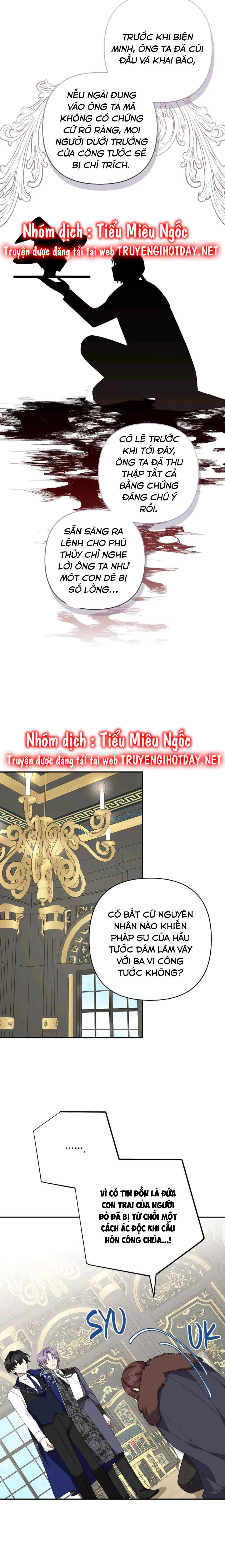 cô con gái út của ngài công tước phản diện chapter 64 26