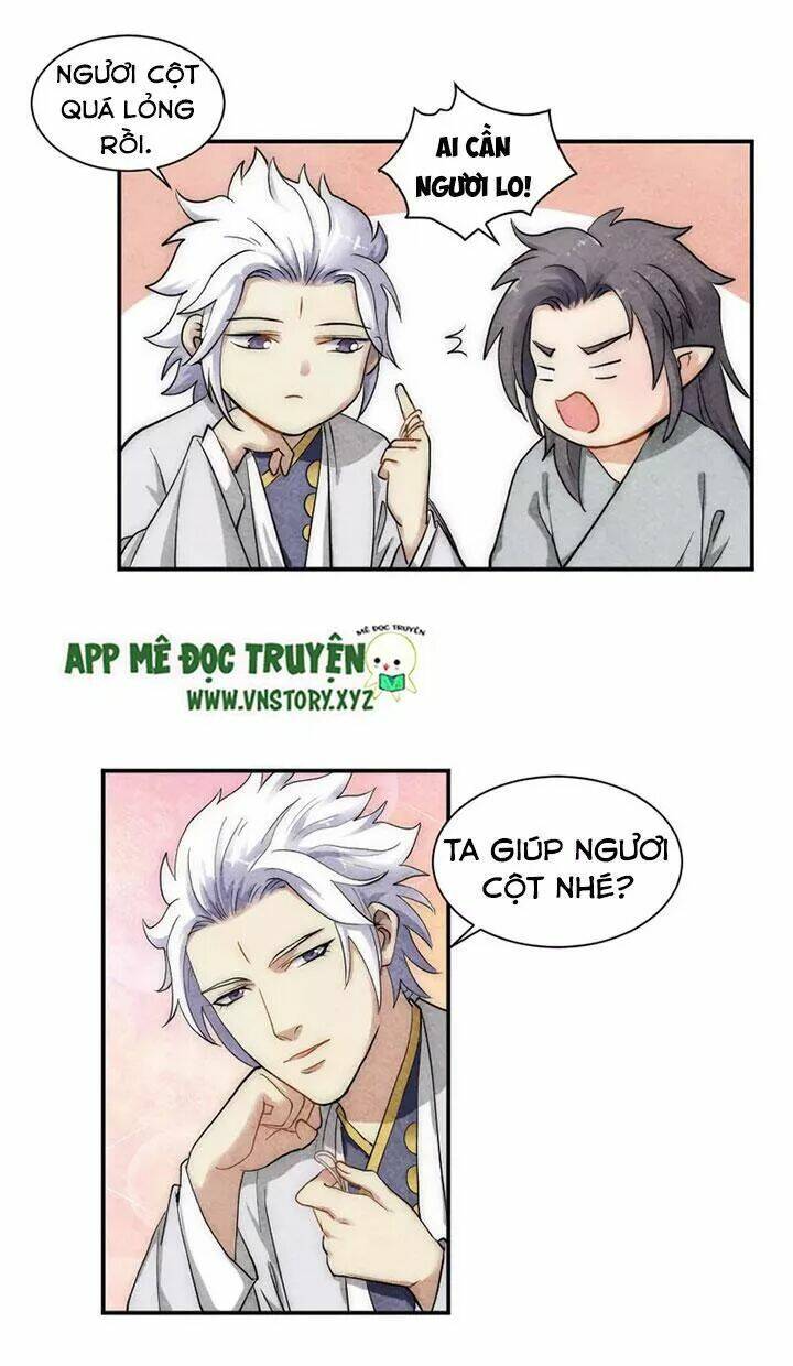 tiên nhân ở trên ma ở dưới chapter 34.1 12