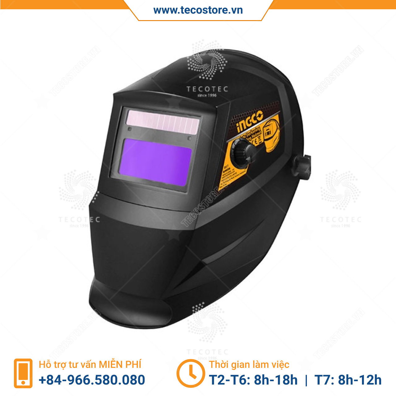 Mặt nạ hàn tự động INGCO AHM008
