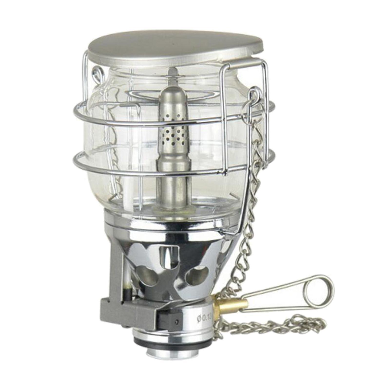 Camping Gas Lantern Hiking Lamp Outdoor Light Picnic Lighting