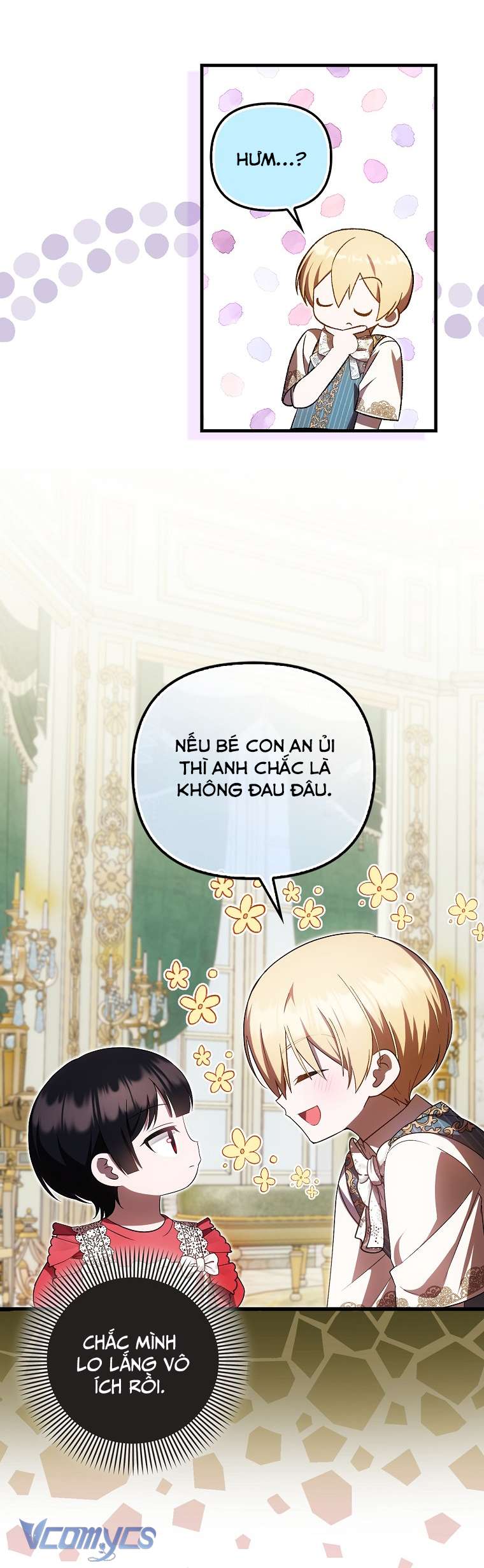 lần đầu bé út được yêu thương chapter 41 30