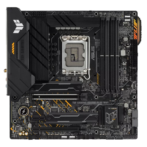 Bo mạch chủ Main ASUS TUF GAMING B660M-PLUS WIFI Socket LGA 1700 - Hàng Chính Hãng