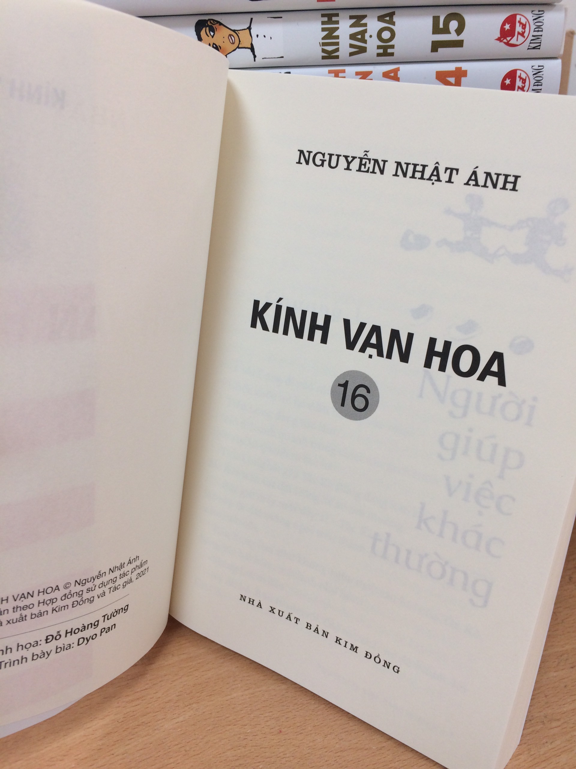 KÍNH VẠN HOA (PHIÊN BẢN MỚI) - TẬP 16