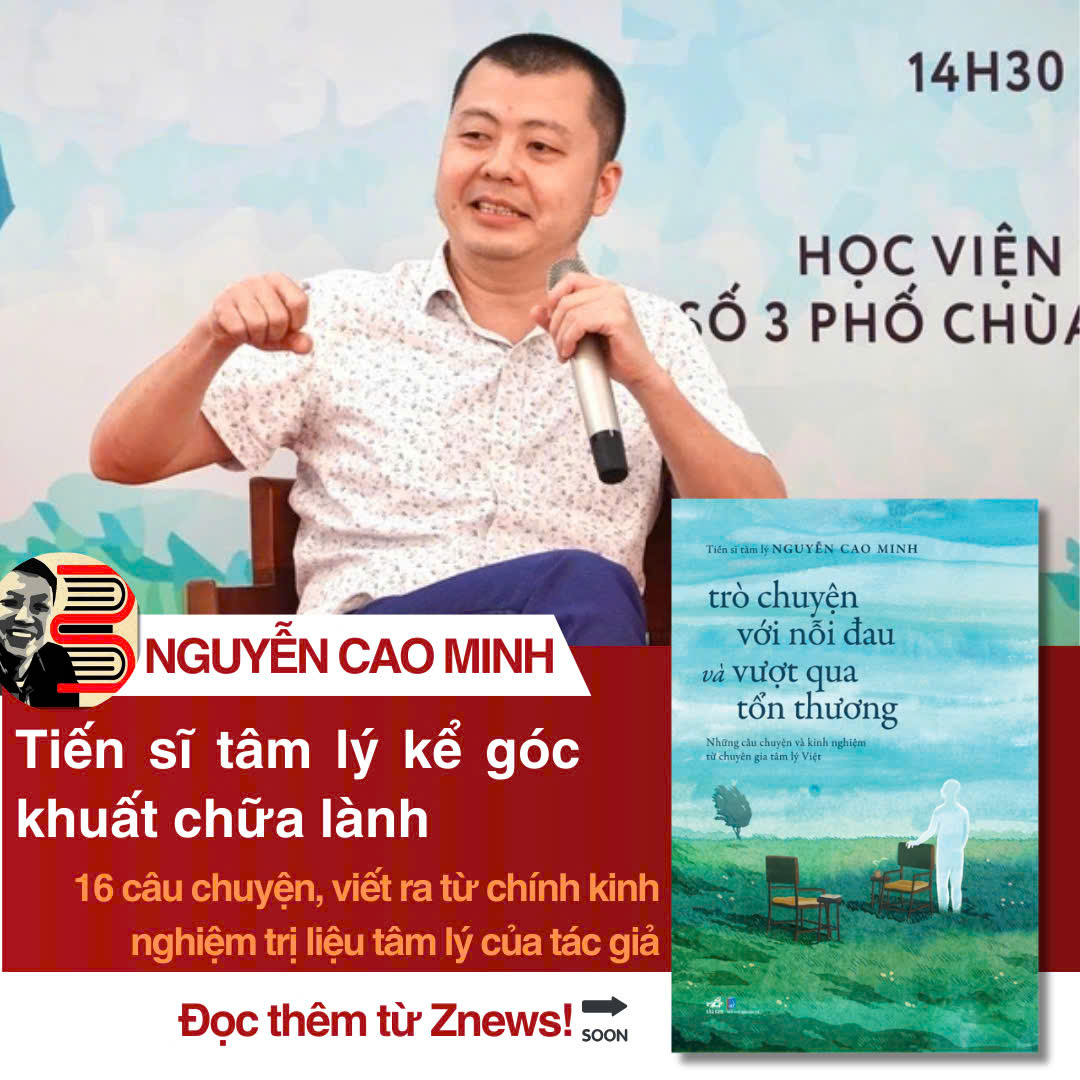 TRÒ CHUYỆN VỚI NỖI ĐAU VÀ VƯỢT QUA TỔN THƯƠNG - Nguyễn Cao Minh - Nhã Nam