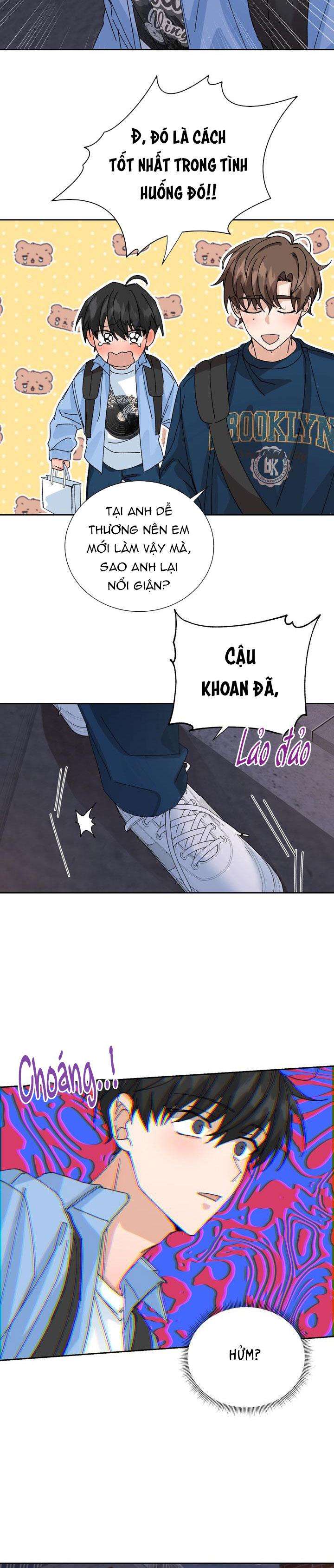 đặc quyền cho cặp đôi mới cưới chapter 9 20