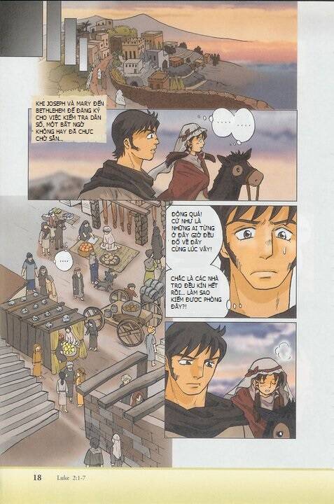 thánh kinh truyện - đấng cứu thế chapter 1.1 2
