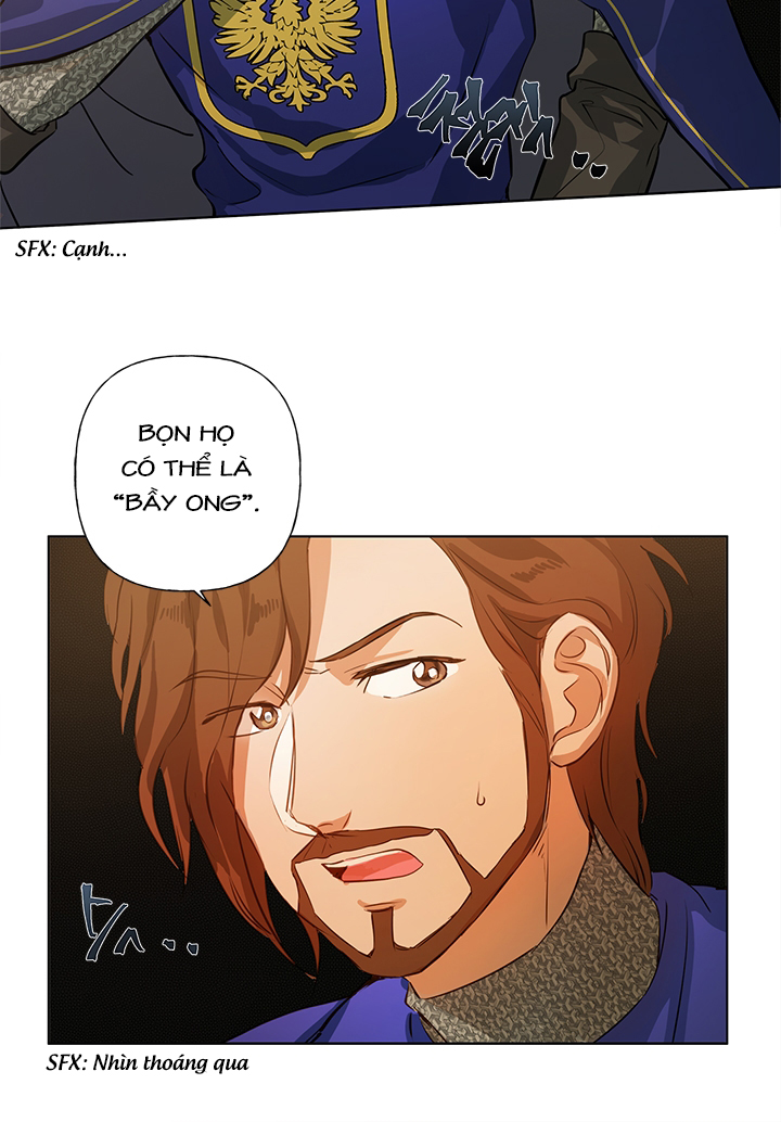 nhà nguyên tố tóc vàng chapter 16 12