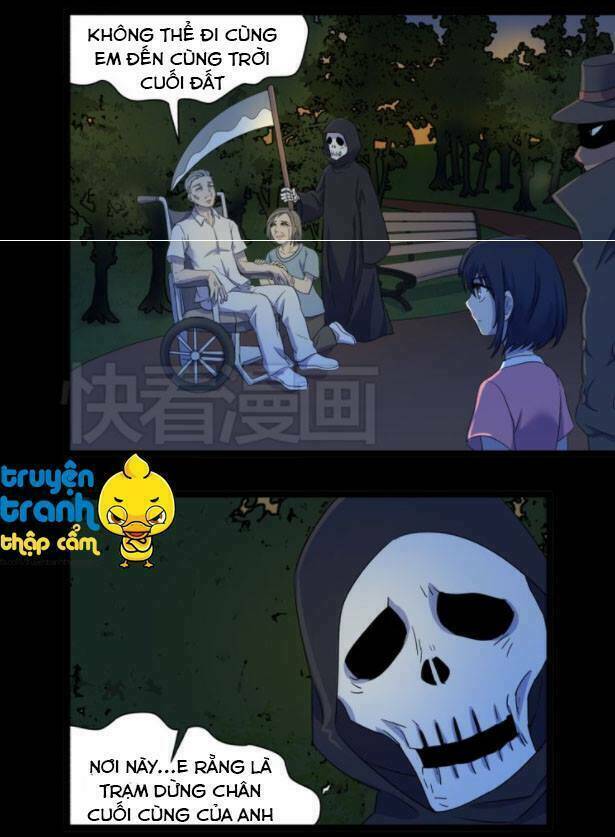 diêm vương không được vui chapter 13.5 2