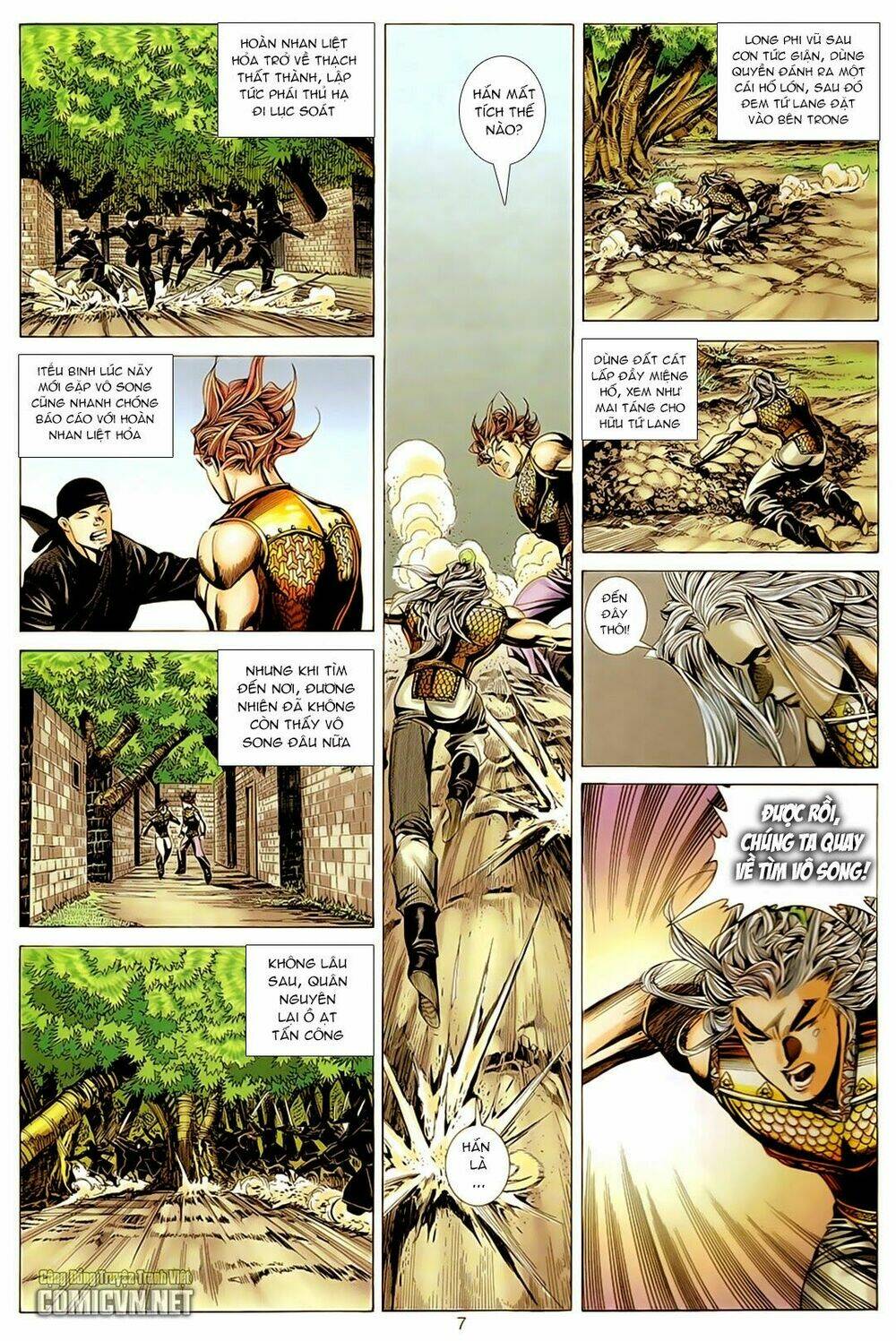 tuyệt thế vô song chapter 154 6