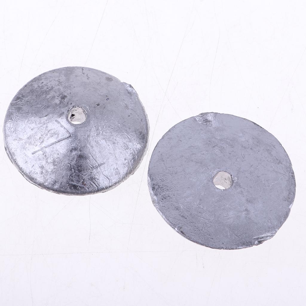 10Pcs/set Fishing Lead Weights Lead Fishing Sinker Weight for Any Waters 70g