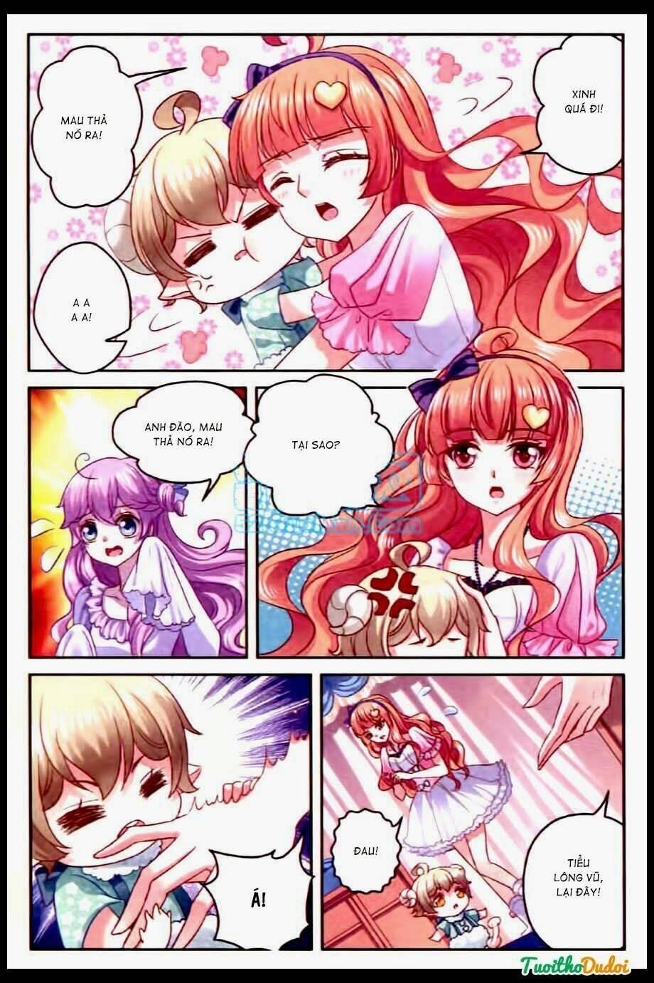 đoàn xiếc thú ánh trăng chapter 8 13