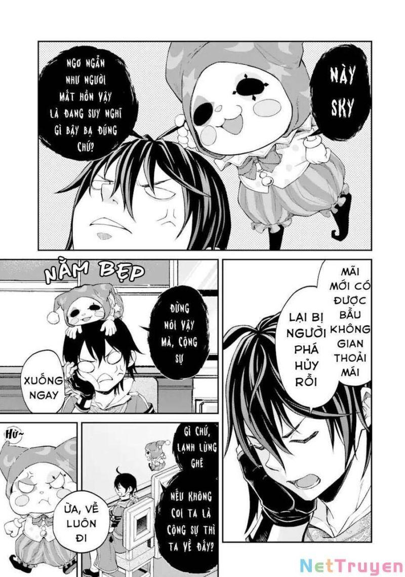 pháp sư hạng b nhanh nhất thế giới chapter 26 35