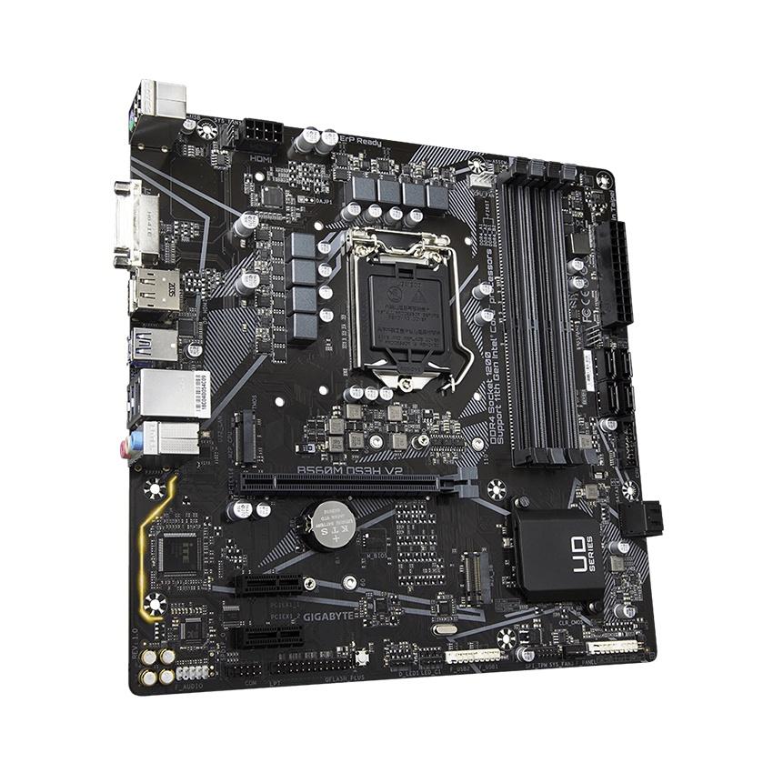 Mainboard Gigabyte B560M DS3H V2 Hàng chính hãng