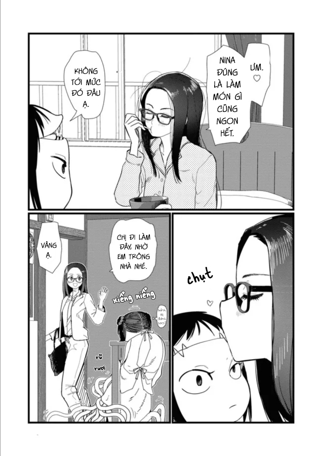 vợ tôi, 'người' không cảm xúc chapter 41.5 2